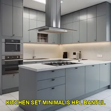 Inovasi Kitchen Set Minimalis HPL Bantul untuk Hunian Modern